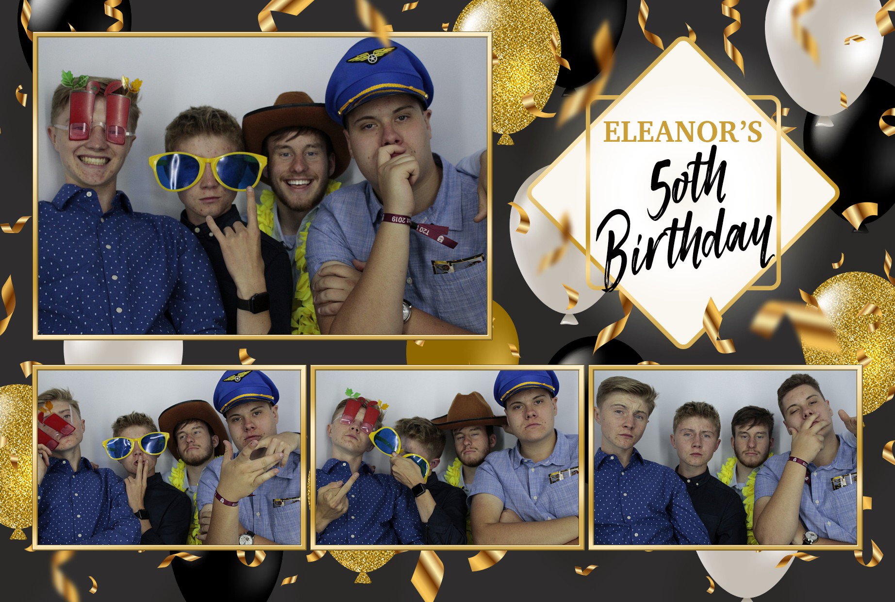 Eleanor's 50th Birthday | View more photos from the event at gallery.myphotoboothexperience.co.uk/u/MyPhotoBoothExperienceLtd/Eleanors-50th-Birthday